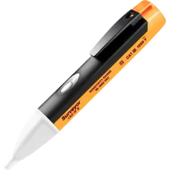 1AC-D Non-Contact Voltage Tester Pen 90–1000V AC with LED Light Safe Power Detection Test Pencil For Home and Industrial Use - Rokomari